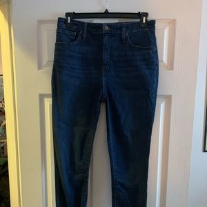 Madewell size 31 Tall Curvy skinny jeans